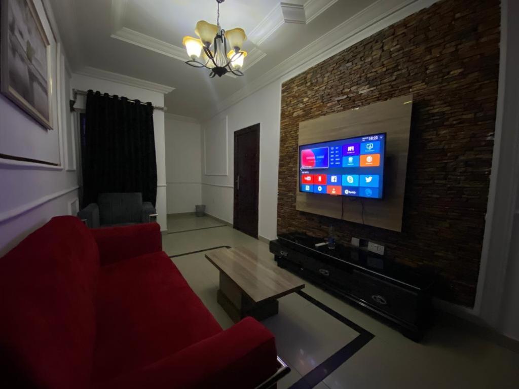 Palazzo Apartments Ikeja Εξωτερικό φωτογραφία